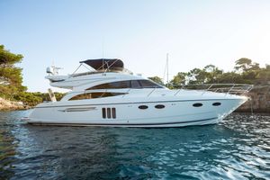 2008 Princess 58 #47