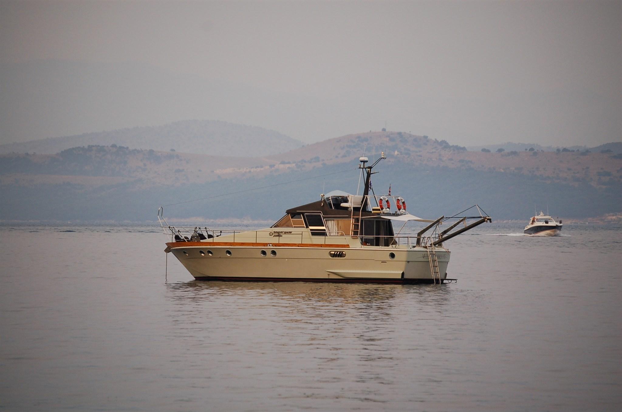 1978 Custom Posillipo-Rizzardi TOBAGO 47 Special