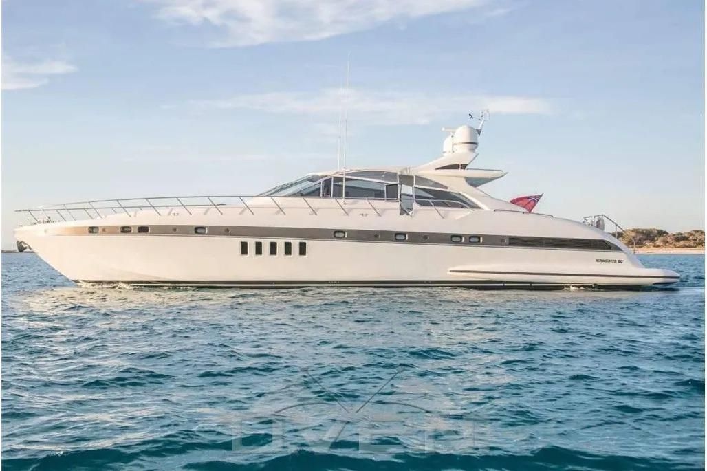 2005 Mangusta 83 