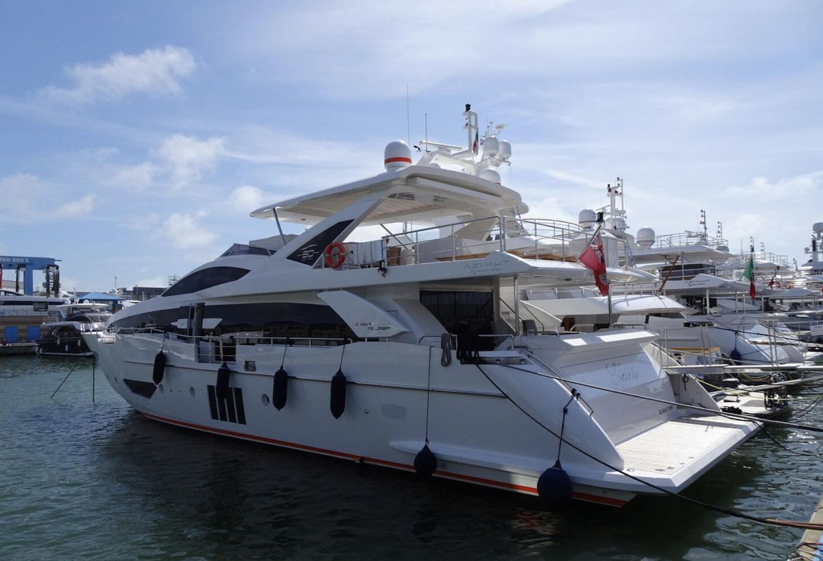 2018 Azimut 95 