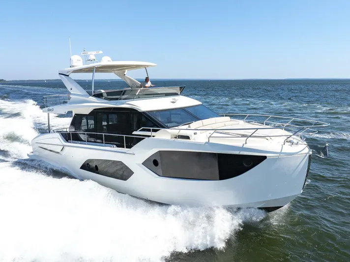  Yacht Photos Pics 2023 Absolute 60 Fly Prisma - Image 1