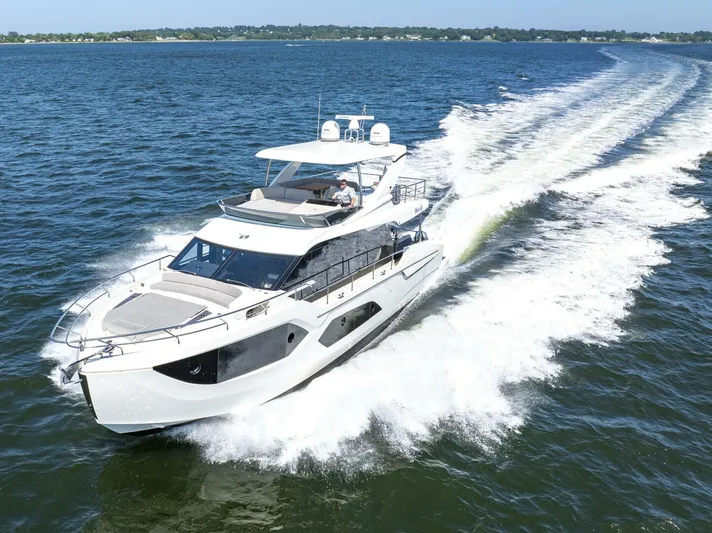  Yacht Photos Pics 2023 Absolute 60 Fly Prisma - Image 4