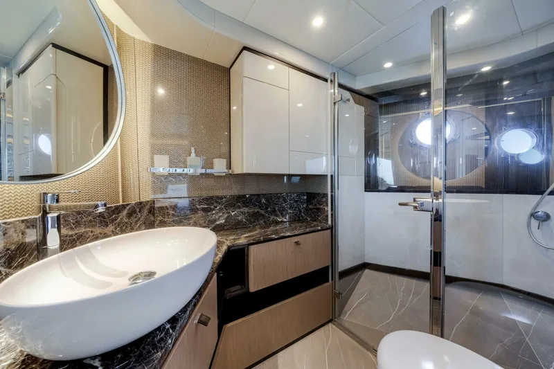  Yacht Photos Pics 2023 Absolute 60 Fly Prisma - Image 36