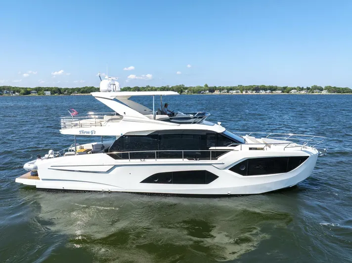  Yacht Photos Pics 2023 Absolute 60 Fly Prisma - Image 6