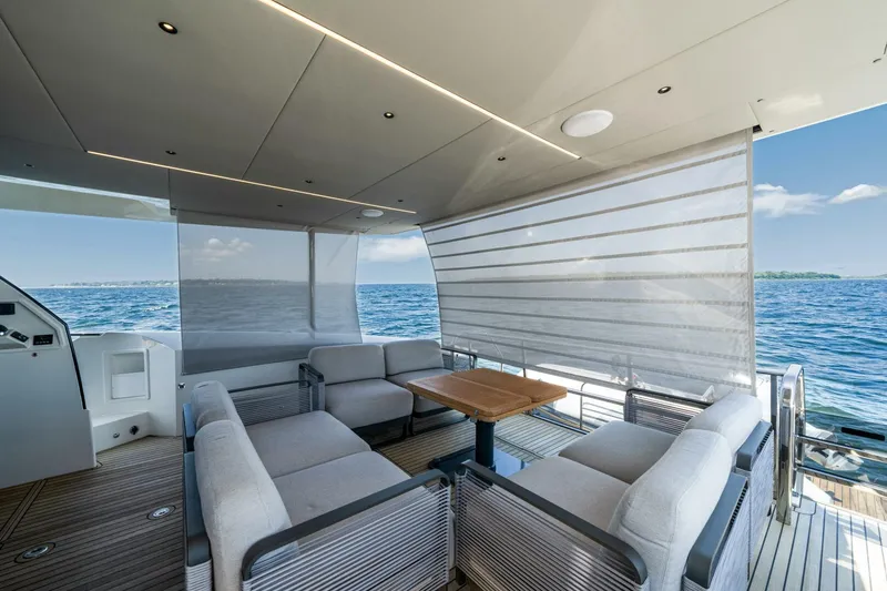  Yacht Photos Pics 2023 Absolute 60 Fly Prisma - Image 14