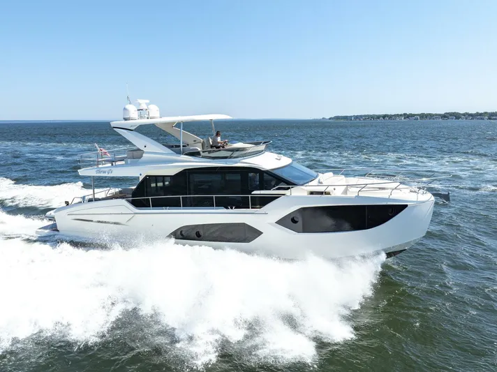  Yacht Photos Pics 2023 Absolute 60 Fly Prisma - Image 2