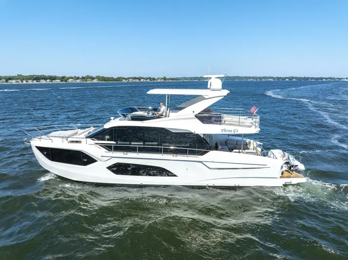  Yacht Photos Pics 2023 Absolute 60 Fly Prisma - Image 9