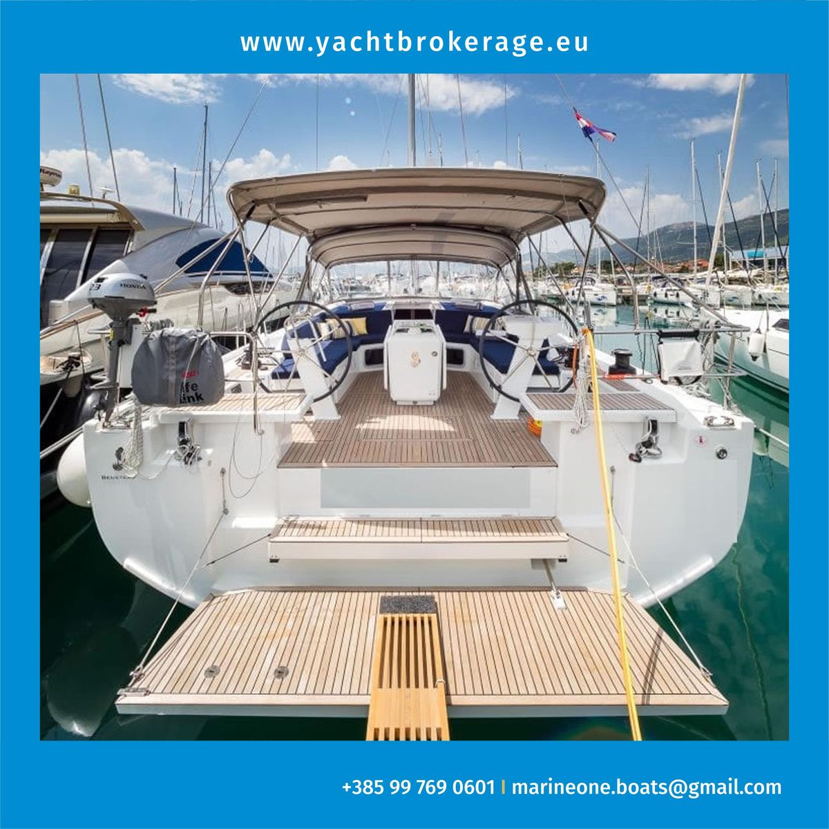 2018 Beneteau 52 