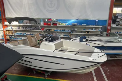 2025 Quicksilver Activ 555 Open