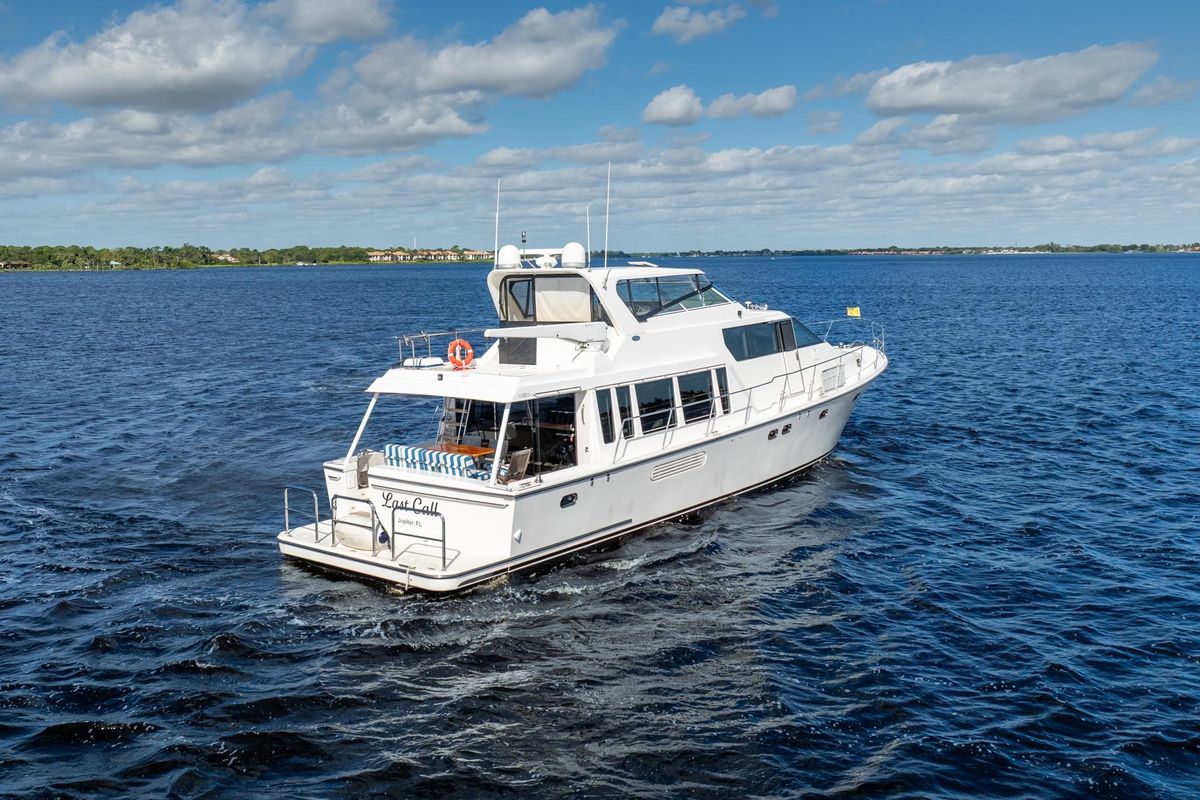 2009 Pacific Mariner 65 