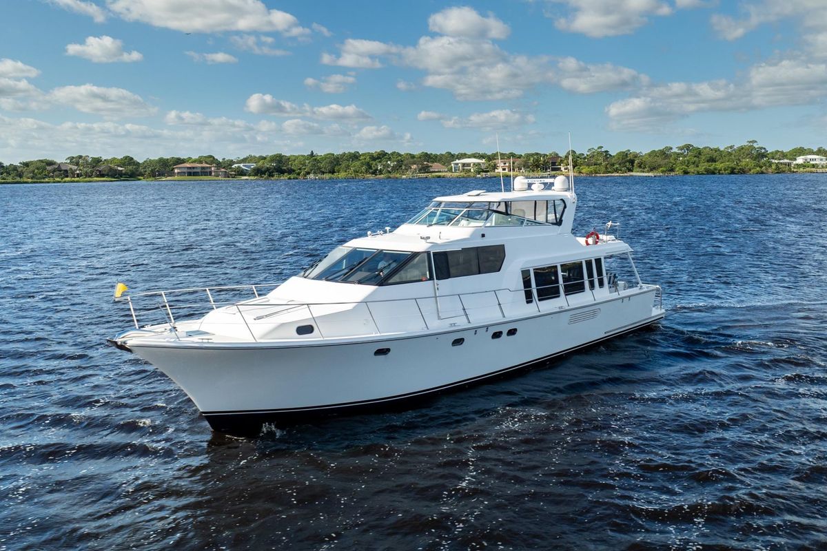 2009 Pacific Mariner 65 