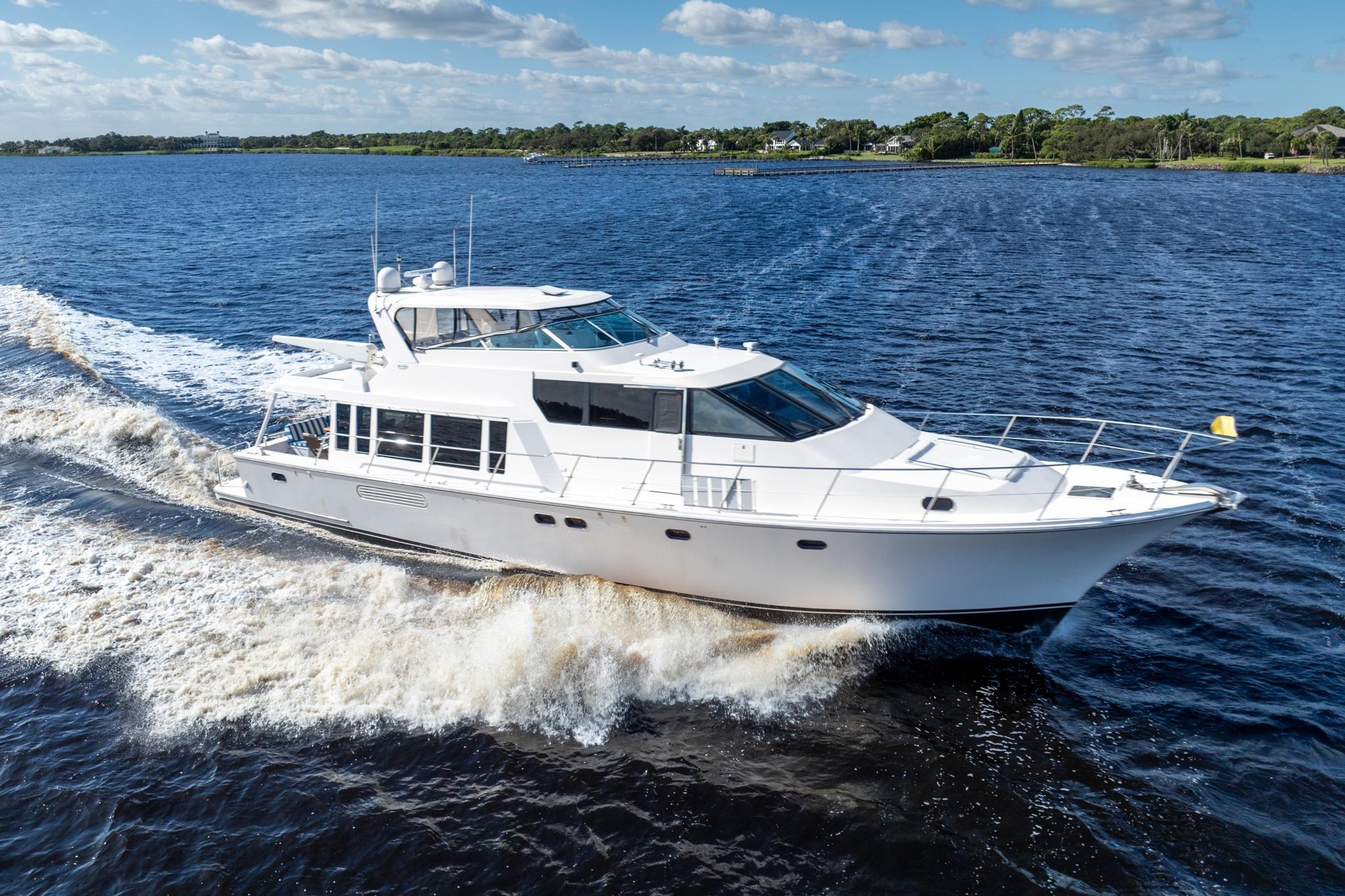 Pacific Mariner 65 Motoryacht for sale | YachtWorld
