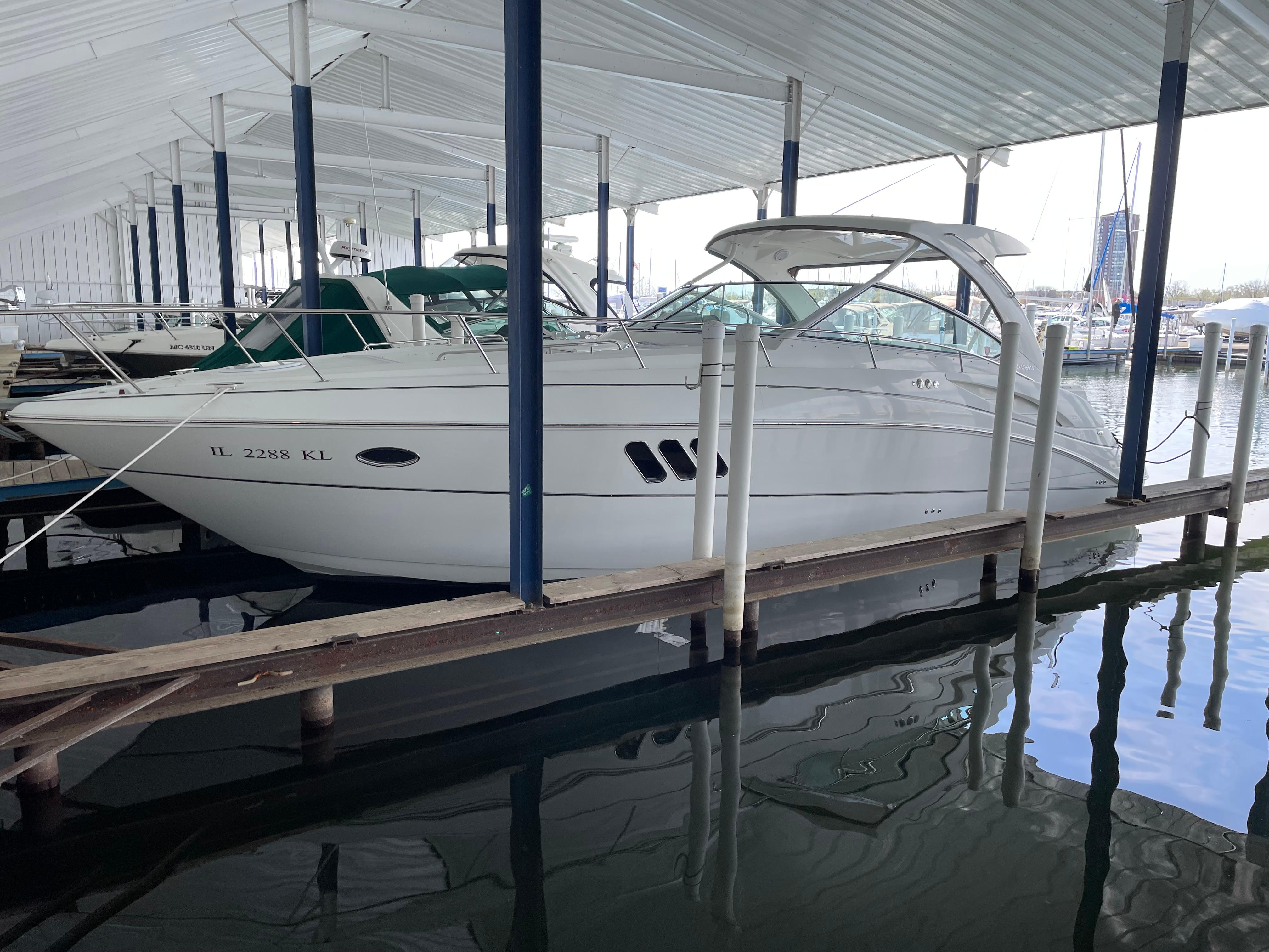 2008 cruisers yachts 360 express