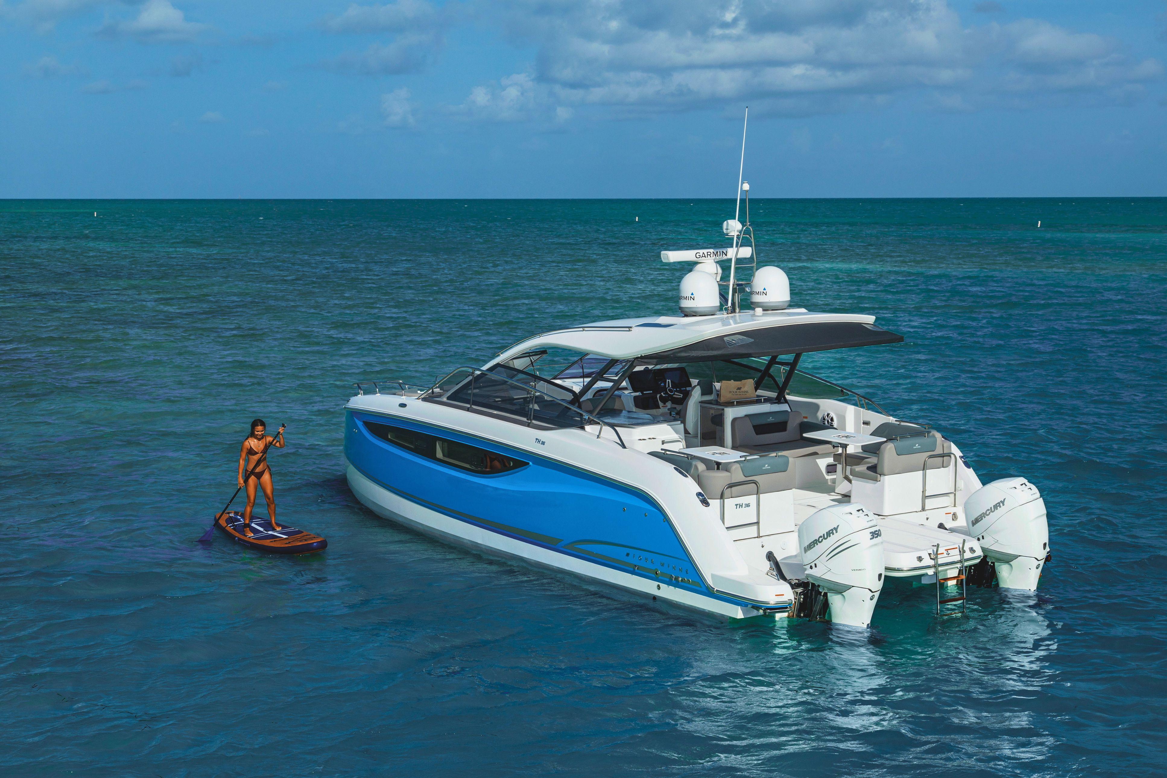 2024 Four Winns TH36 Walkaround for sale - YachtWorld