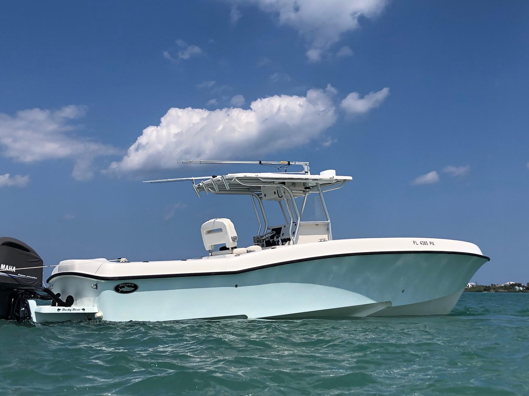 2015 Dusky 33 Center Console Centre Console for sale YachtWorld