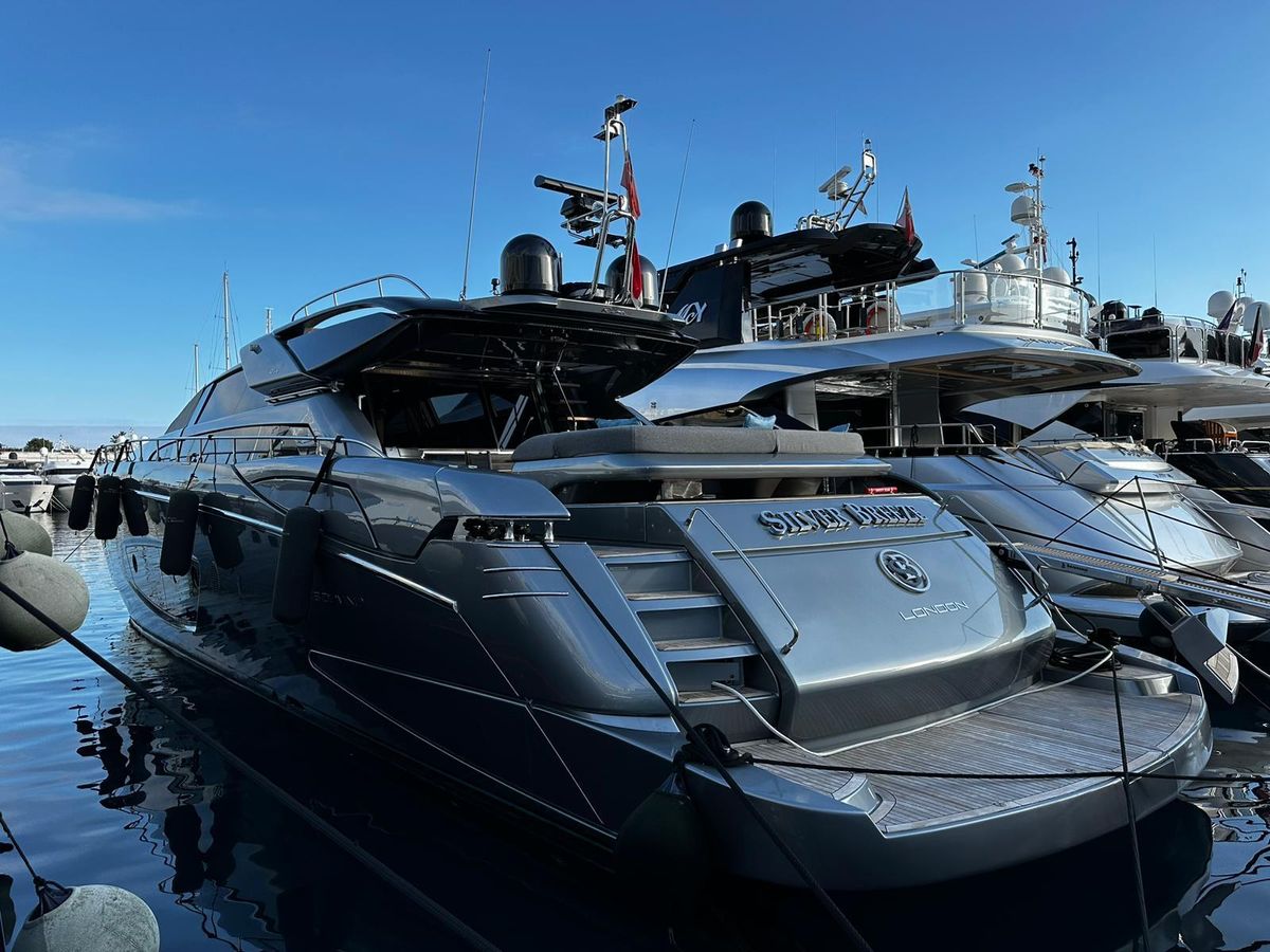 2010 Riva 88 