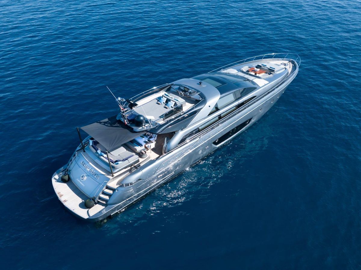 2010 Riva 88 