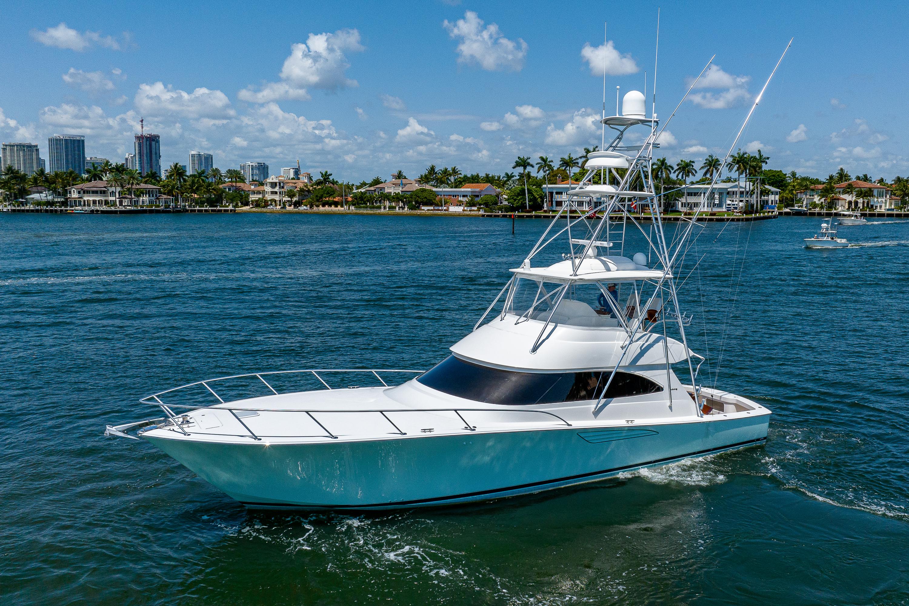 2016 Viking 55 Convertible Convertible for sale - YachtWorld