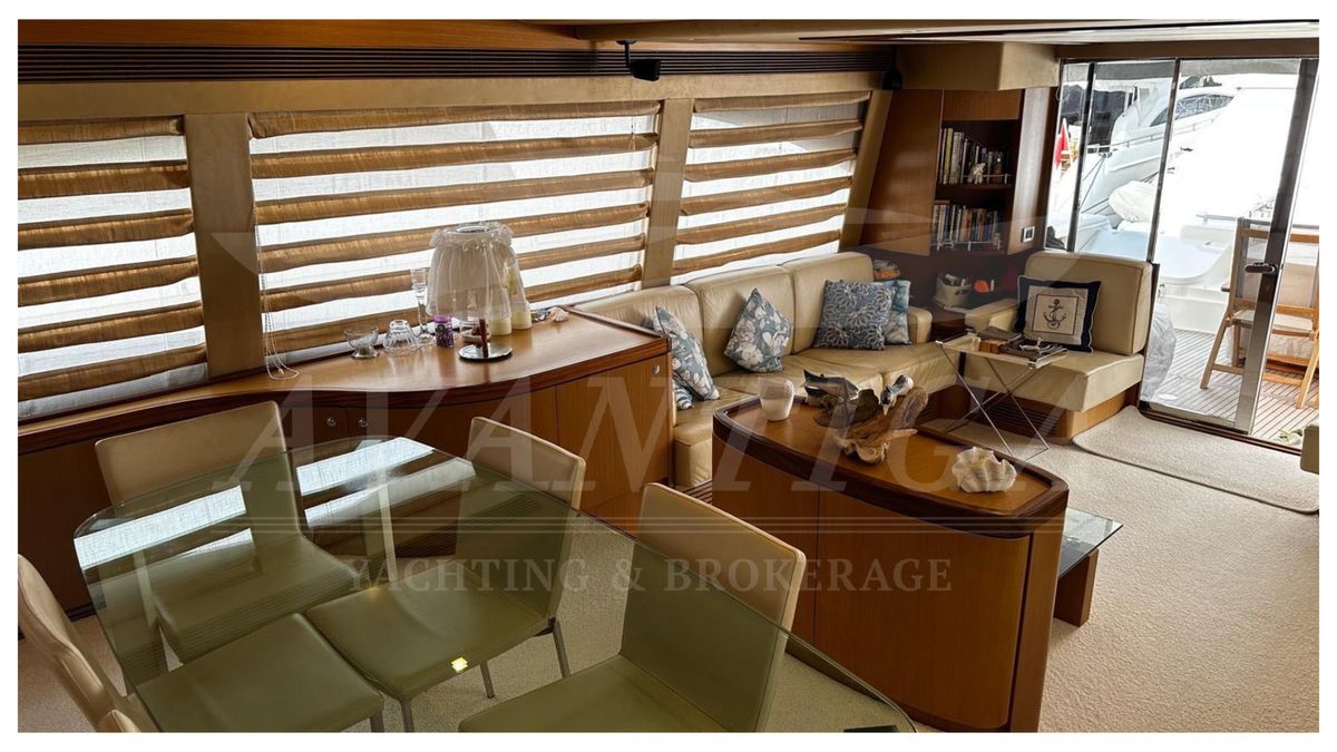 2008 Ferretti Yachts 74 