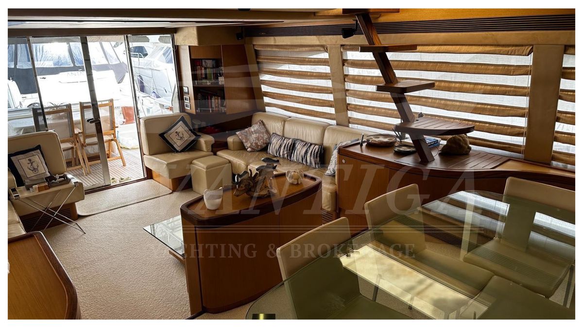 2008 Ferretti Yachts 74 
