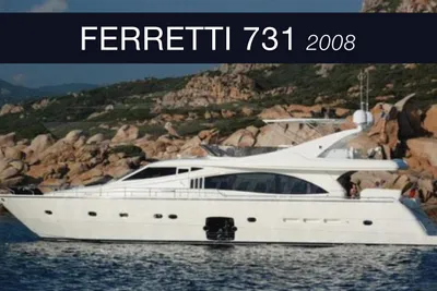 Ferretti Yachts 731