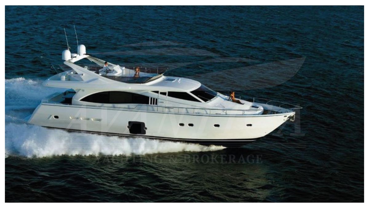 2008 Ferretti Yachts 74 