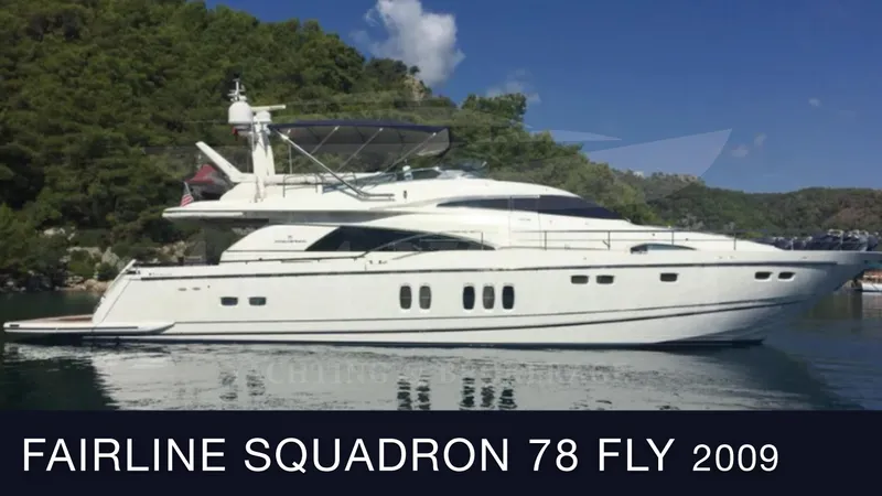  Yacht Photos Pics Fairline Squadron 78