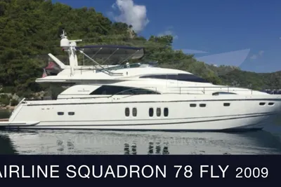 Fairline Squadron 78