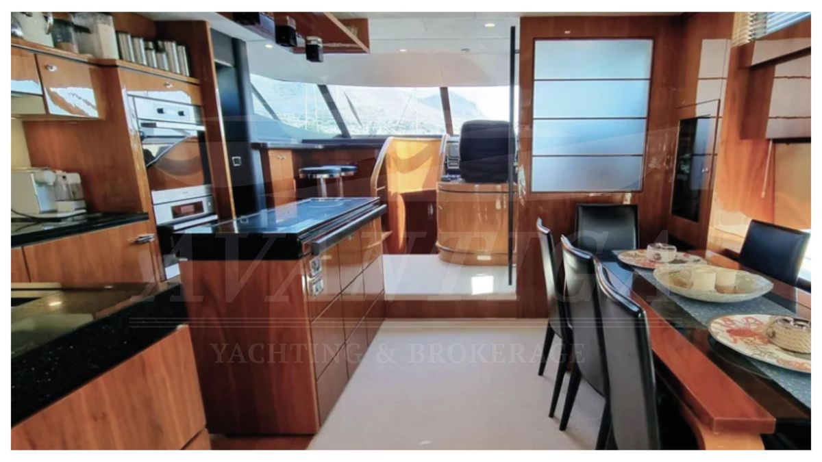 2009 Fairline 72 