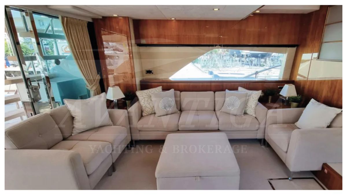 2009 Fairline 72 