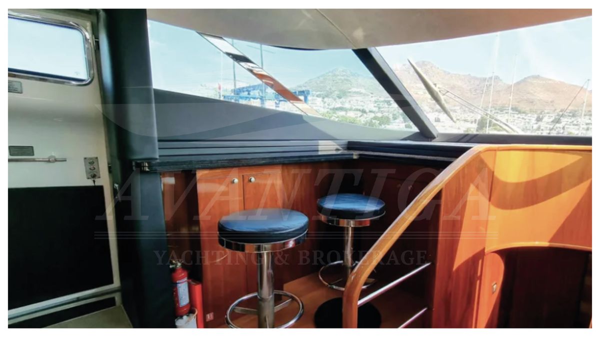 2009 Fairline 72 