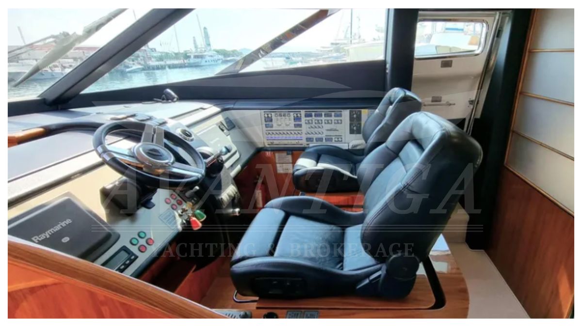 2009 Fairline 72 