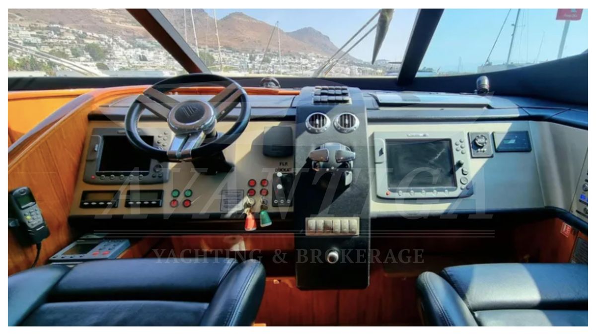 2009 Fairline 72 