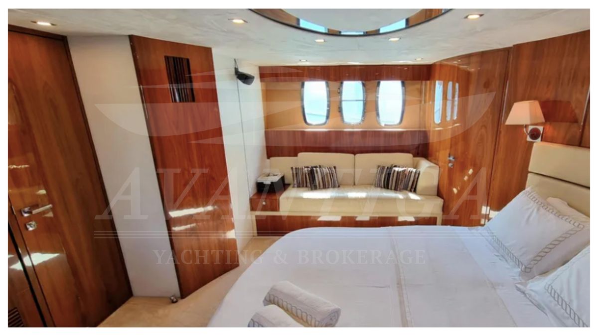 2009 Fairline 72 