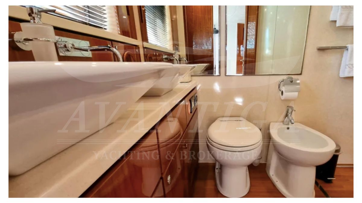 2009 Fairline 72 