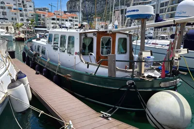 1974 Dutch Barge Classic Dutch Steel Cruiser