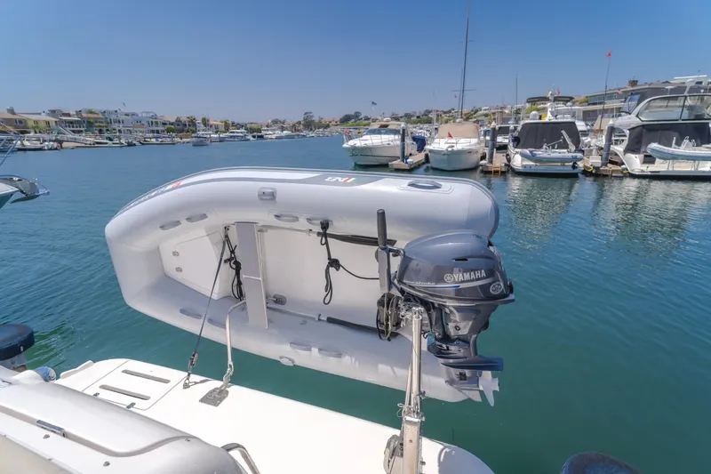 Worked The Plan Yacht Photos Pics 2009 Tiara Yachts 3900 Sovran with Yamaha motor in marina setting.