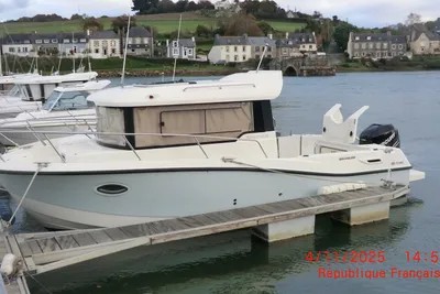 2015 Quicksilver 755 Pilothouse