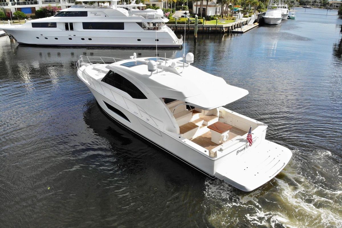 2015 Riviera 56
