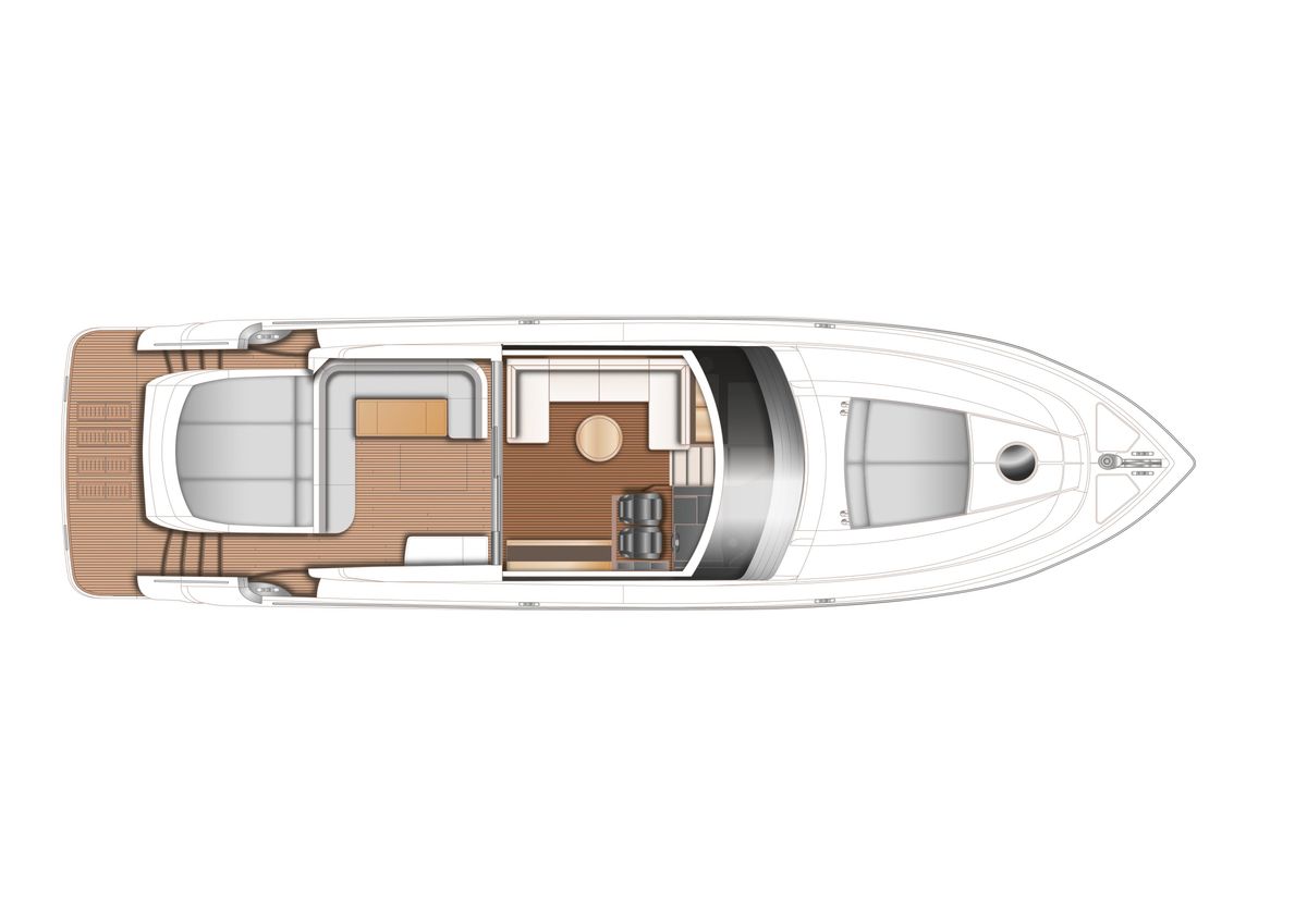2015 Princess 63 