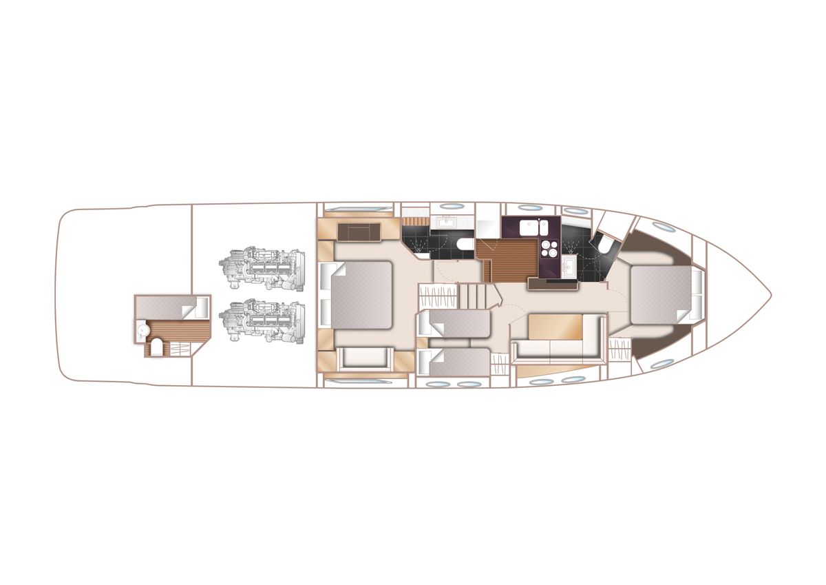 2015 Princess 63 