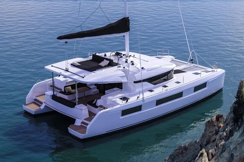  Yacht Photos Pics Manufacturer Provided Image: Lagoon 50 Stern