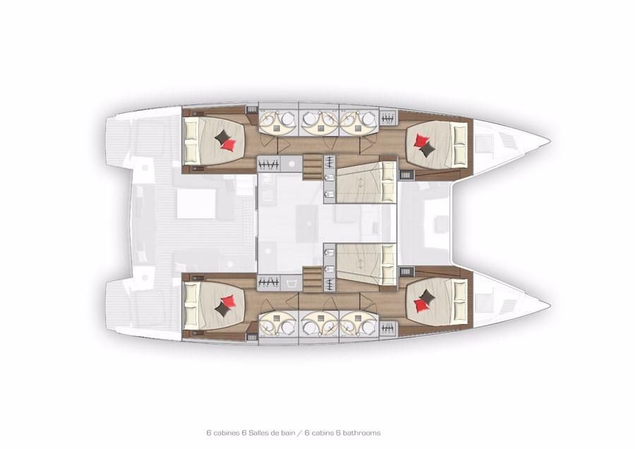 2018 Lagoon 48 