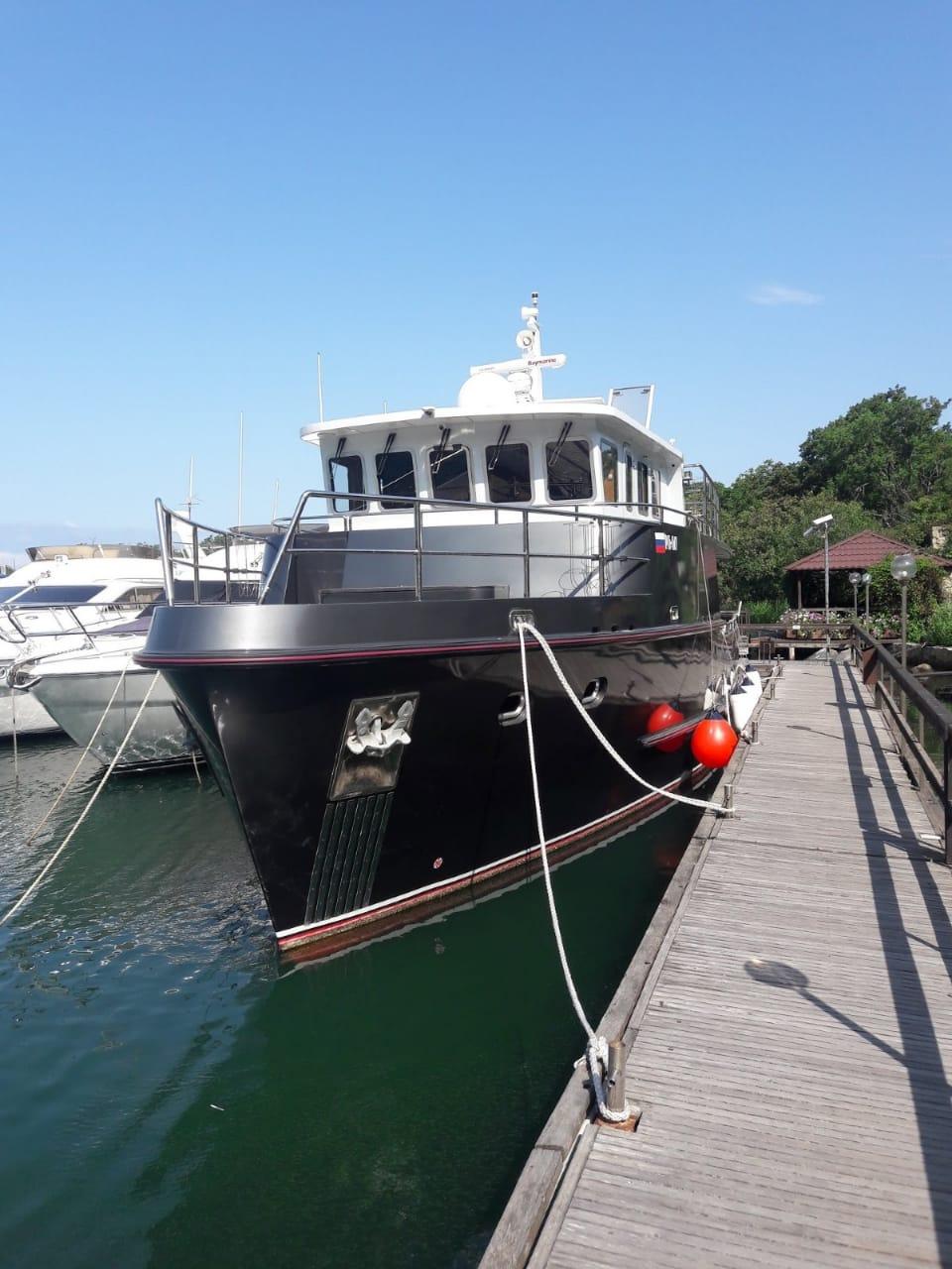 2016 Custom Trawler K-1725