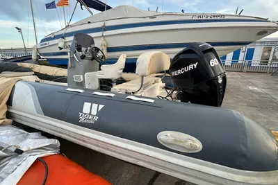 2019 Tiger Marine 600 open