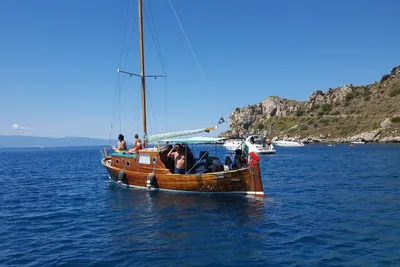 1965 ERYD Motorsailer