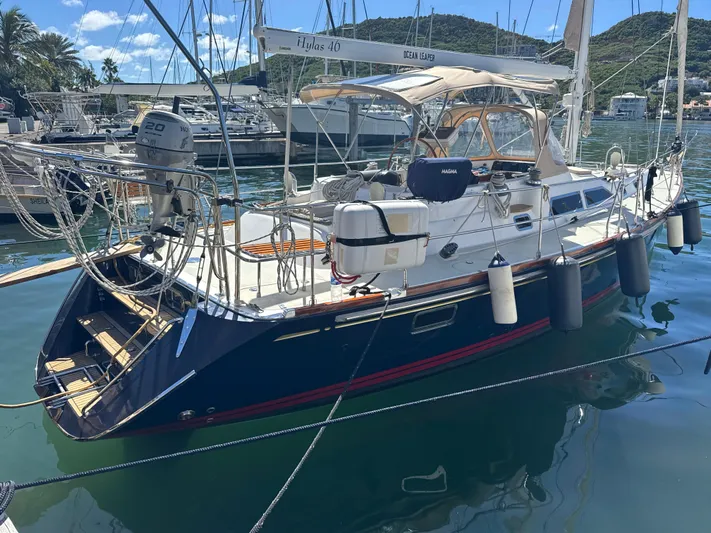 Ocean Leaper Yacht Photos Pics 