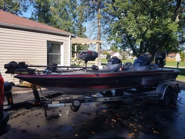 2011 Legend Alpha 211 Dcx