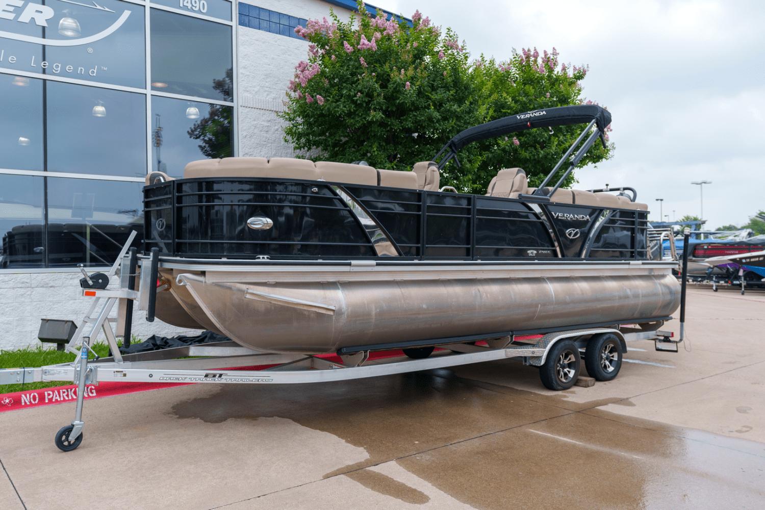 2023 Veranda VP22RC Pontoon for sale - YachtWorld