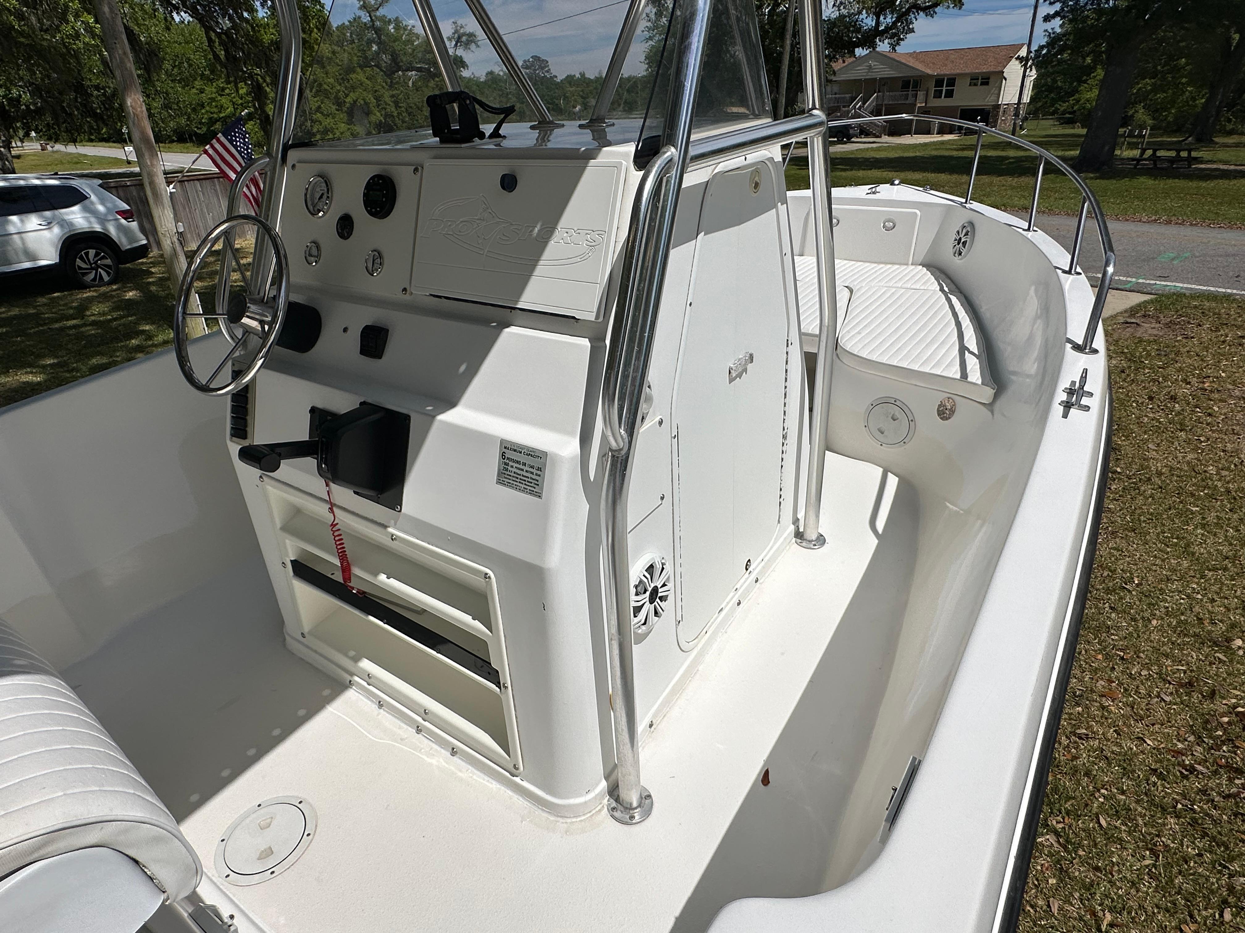 2001 Pro Sports 2200 CC Blue Water Saltwater Fishing for sale - YachtWorld